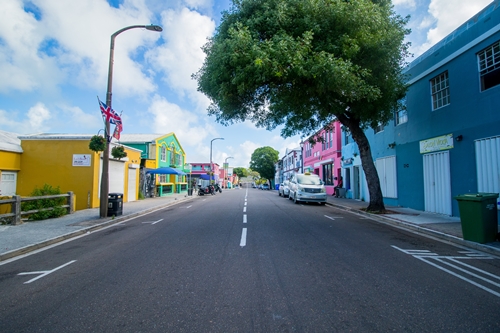 Court Street in Hamilton